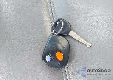 2000 Subaru Outback z USA, uszkodzony, nr VIN 4S3BH6655Y7659430